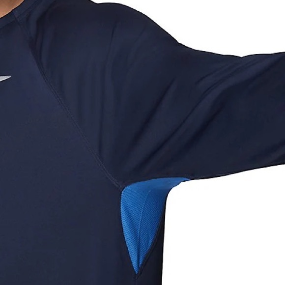 Speedo Active Rec Easy Long Sleeve Swim Shirt - Picture 2 of 3